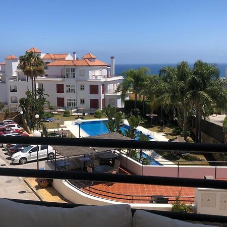 Vistas Al Mar En Jardines Del Mar Mediterraneo Castillo de Sabinillas Exterior foto
