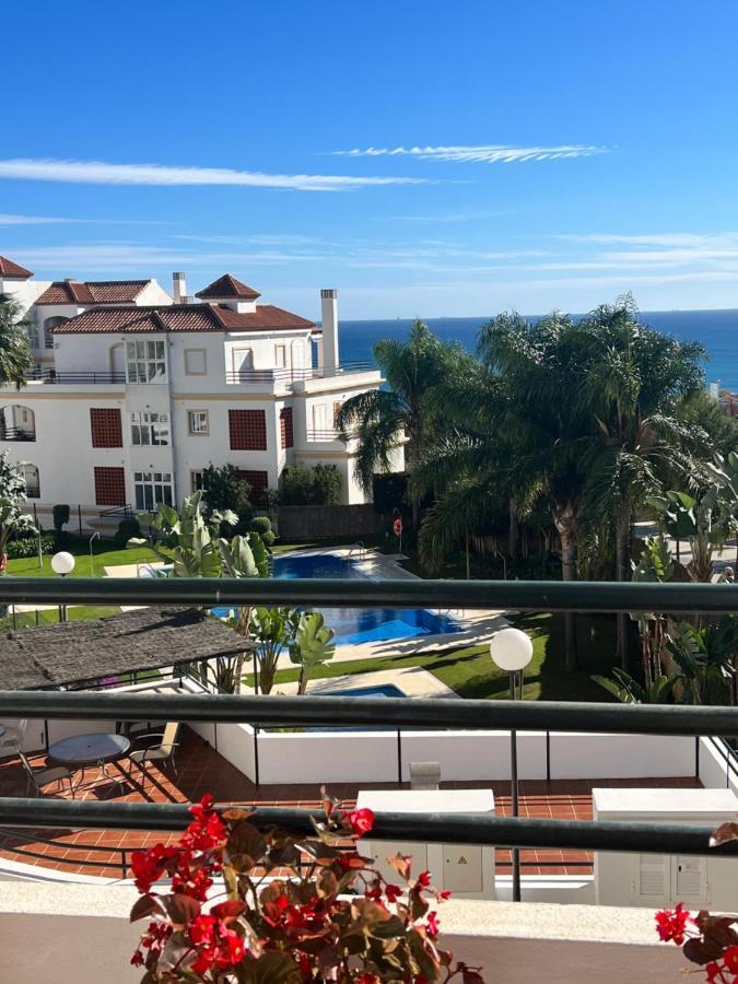 Vistas Al Mar En Jardines Del Mar Mediterraneo Castillo de Sabinillas Exterior foto