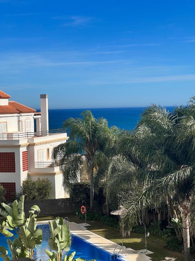 Vistas Al Mar En Jardines Del Mar Mediterraneo Castillo de Sabinillas Exterior foto