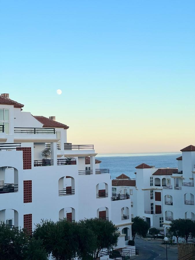 Vistas Al Mar En Jardines Del Mar Mediterraneo Castillo de Sabinillas Exterior foto